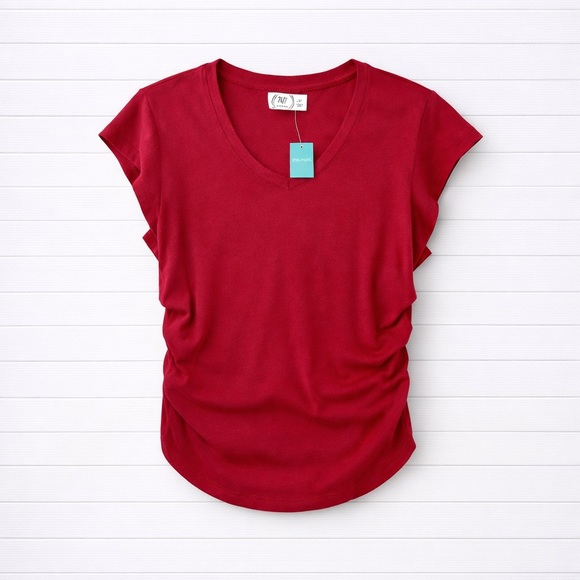 NEW W/Tags Stylish Women’s T-shirt Sz M - Picture 2 of 6